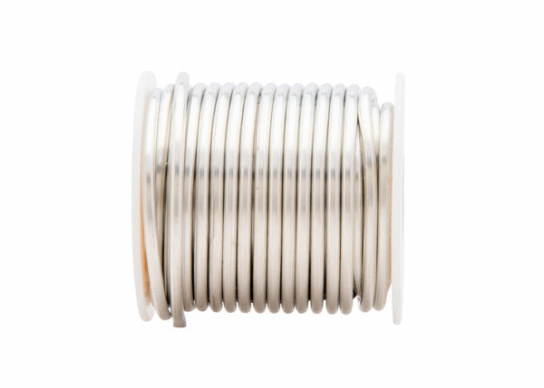 Harris - 95/5 Lead-Free Solid Wire Solder 0.118 in. x 1 lb. spool x 25 lb. per box - 331760