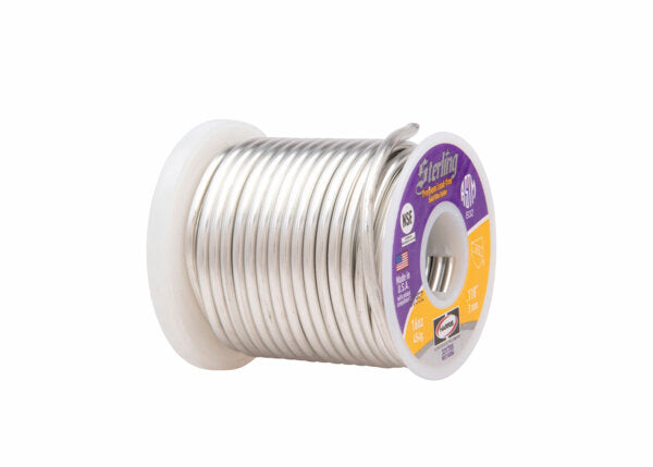 Harris - Sterling® Lead-Free Solid Wire Solder .118 X 1# SPOOL X 12 lb CARTON - 333532