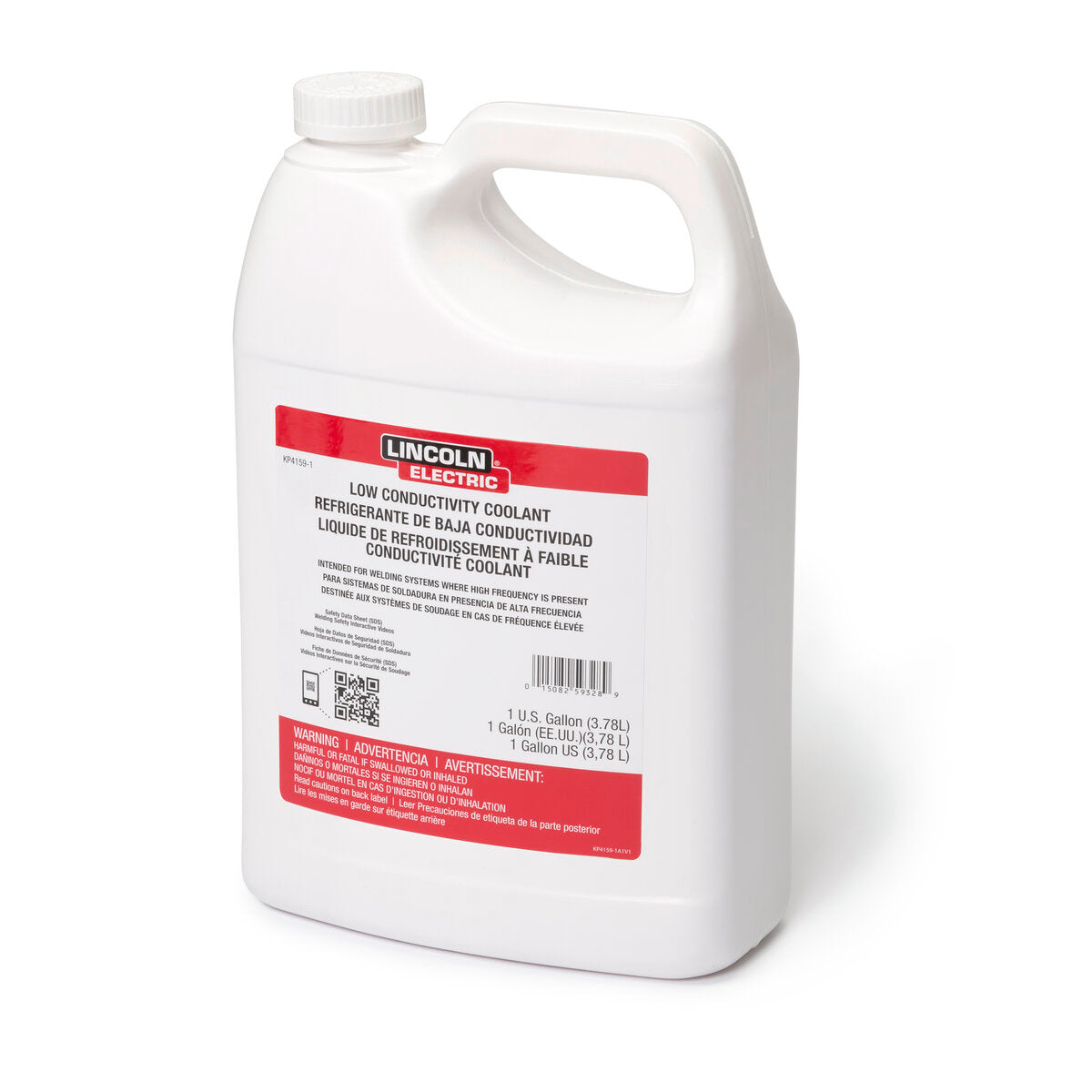 Lincoln Electric - One Gallon of Low Conductivity Coolant - KP4159-1