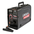 Lincoln LN-25 PRO Wire Feeder Standard K2613-5 welding machine with clamp and controls, top handle, shown on white. WeldingMart.