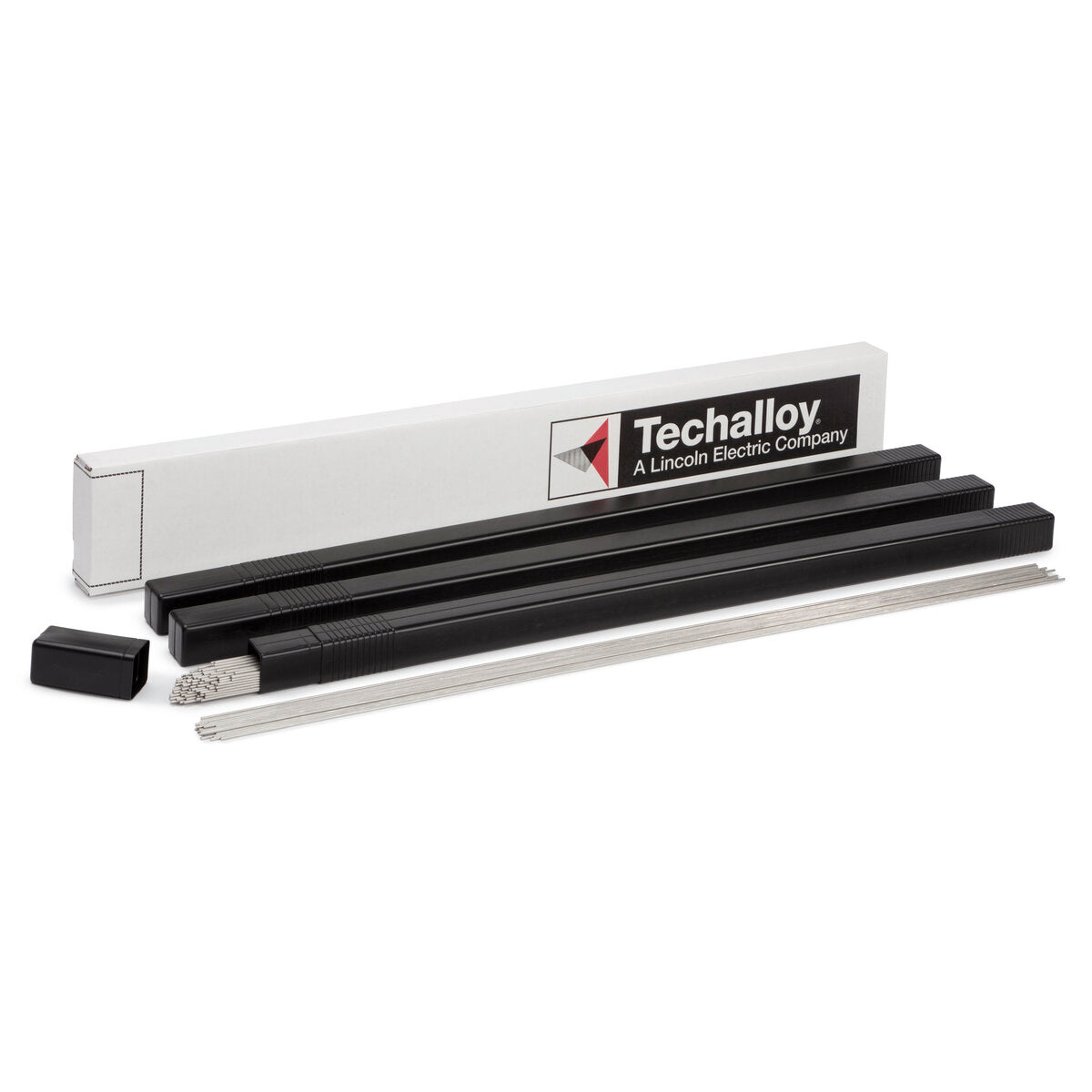 Lincoln TG622125638 Techalloy 622 TIG (GTAW) Rod, 1/8 in, (3) 10 lb Tube