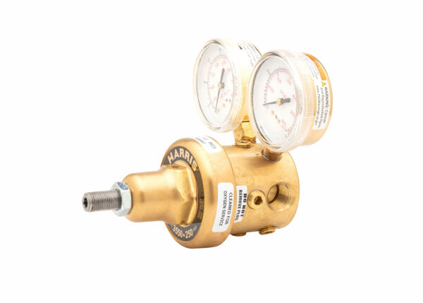 Harris Model HP3550-250P High Purity Brass Regulator - 4000957