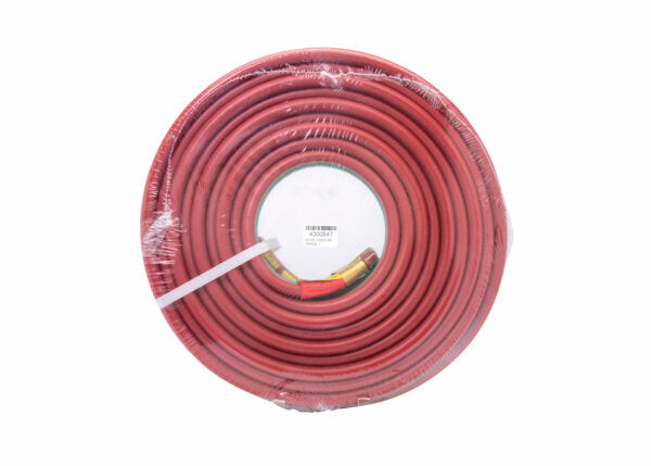 Harris Twin All Fuel Gas Welding Hose 3/8 Fittings GRADE T 50 Ft.- 4300847