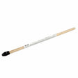 A clear plastic tube with a black cap and white label holds Harris 45318L Safety-Silv 45 high silver brazing alloy rods, cadmium-free, 1/16 x 18 in., 15 oz.