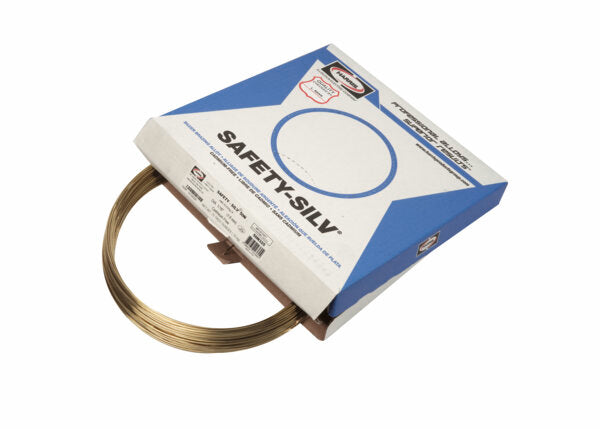 Harris Safety-Silv 50N Brazing Alloy 1/16 in. x 1 ea. 25 toz. coil/box - 50N325