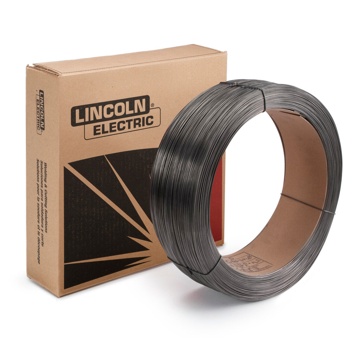 Lincoln ED037248 Lincore 70-G Metal-Cored (GMAW-C) Wire, 7/64 in, 55 lb Coil