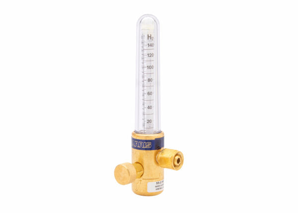 Harris - Model 55-2He/H2 90 9/16 in.-18 (F) Compensated Flowmeter - 5400612