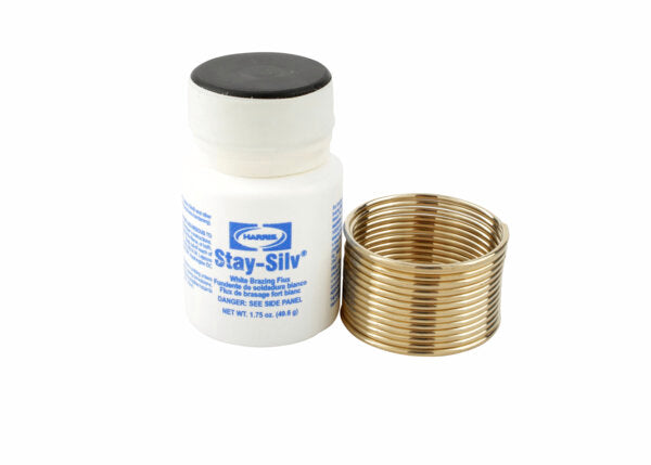 Harris Safety-Silv 56 High Silver Brazing Alloy Kit - 56K