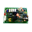 Lincoln L8484-3 control PC board for welders; green PCB with quality components, ICs, connectors, built for reliability.