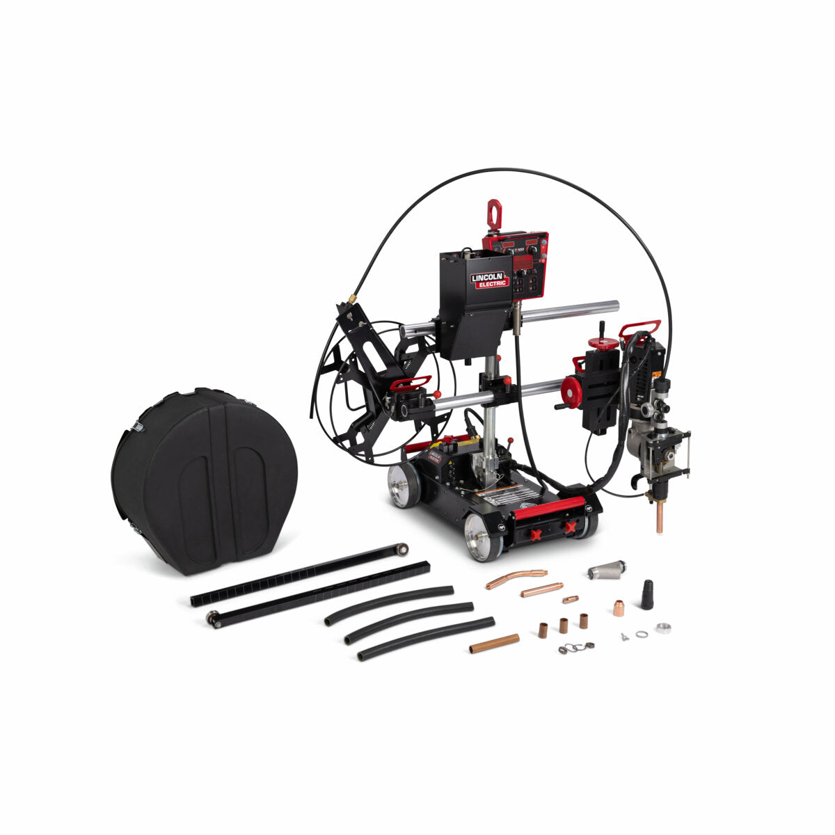 Lincoln LT-10D Submerged Arc Welding Tractor - view 9