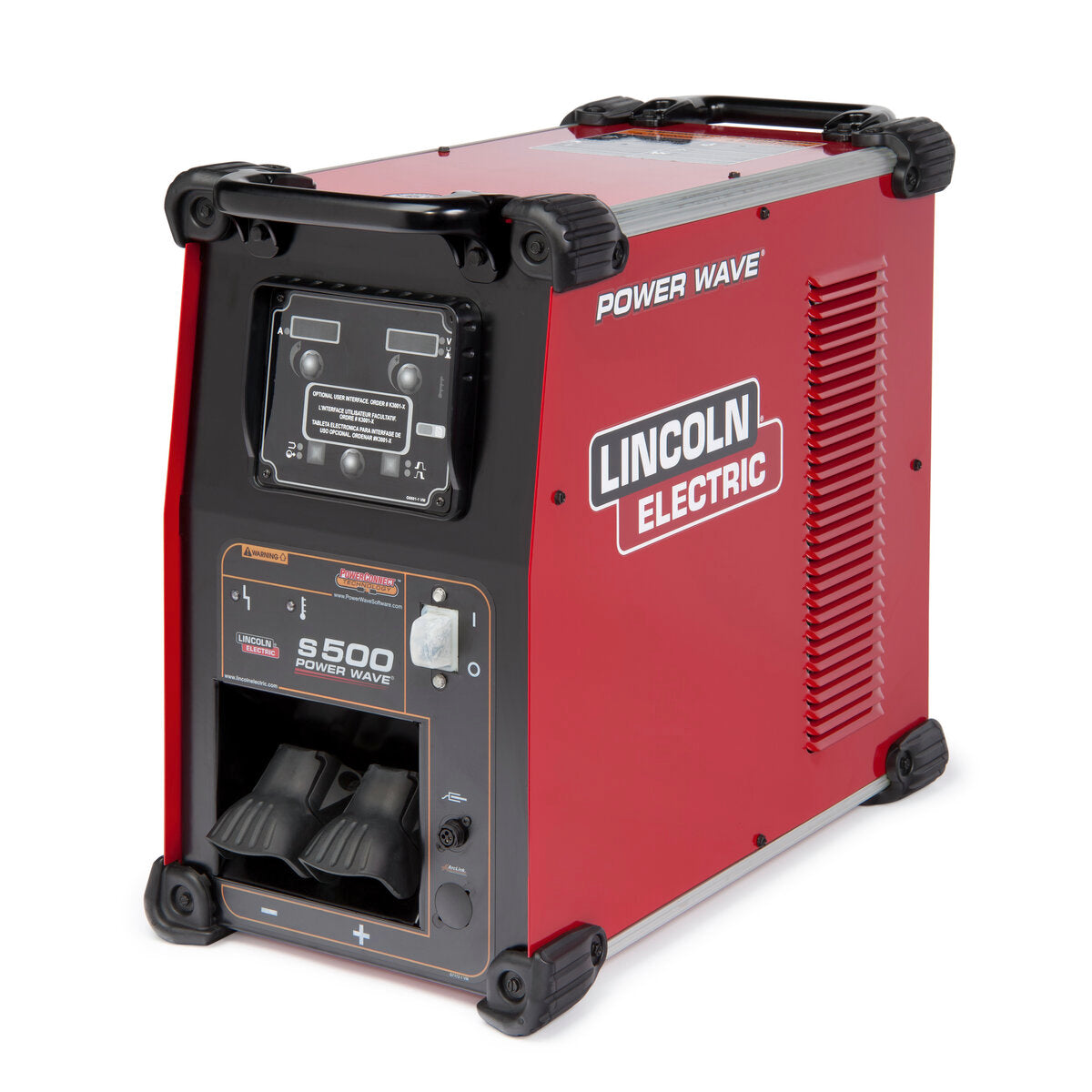 Lincoln Power Wave S500 Advanced Process Welder & Power Feed 84 One-Pak K3186-2