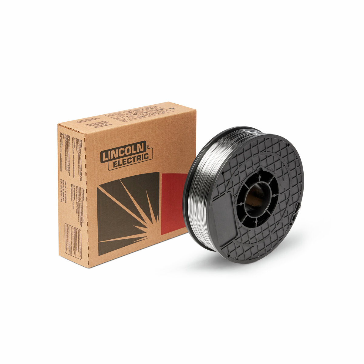 Lincoln ED037270 Lincore 50 Flux-Cored (FCAW-S) Wire, 0.045 in, 10 lb Spool