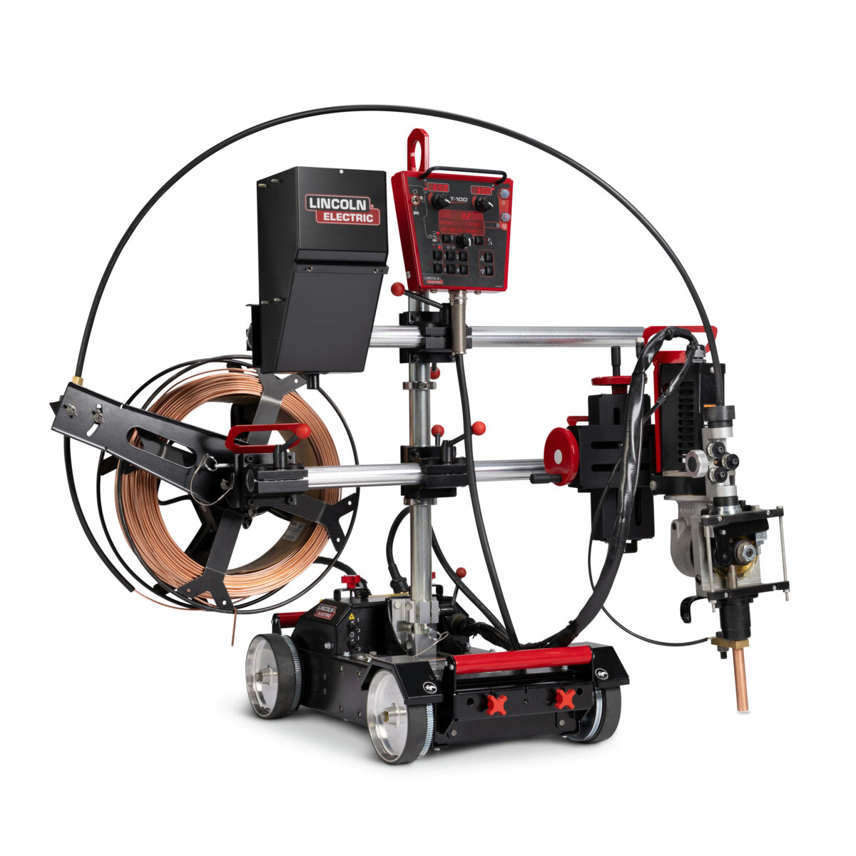 Lincoln LT-10D Submerged Arc Welding Tractor - view 7