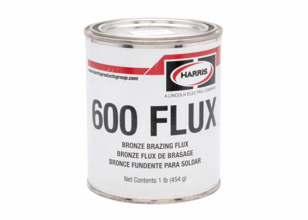 Harris 600 Powder Brazing Flux - One Pound Can- (24 Pack) - 600FX01