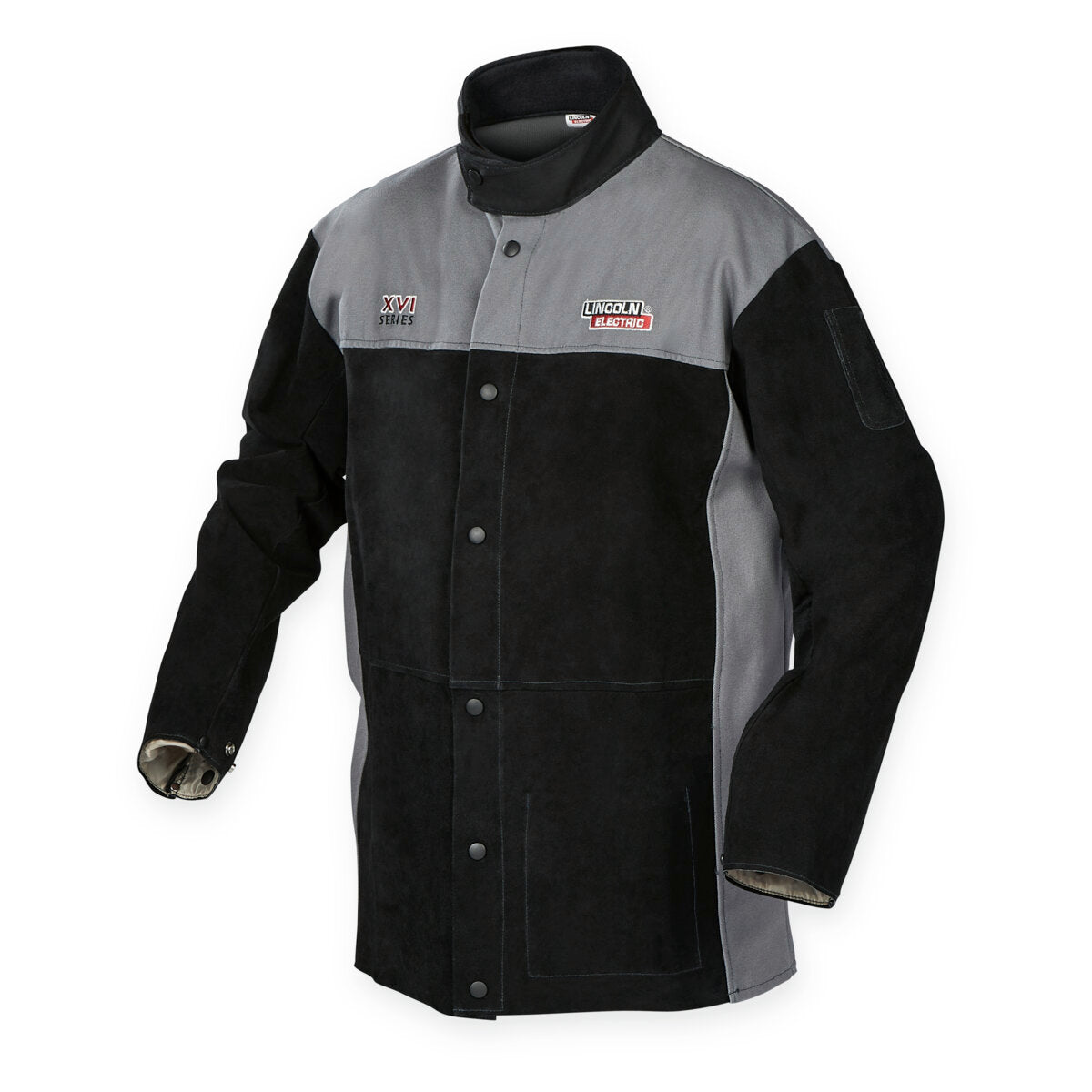 Lincoln XVI Series Heavy Duty Split Leather FR Welding Jacket M K4933-M