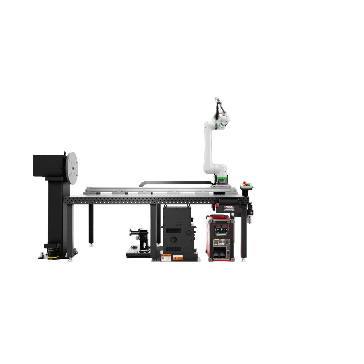 Lincoln Cooper Adapt Air-Cooled Welding Cobot System AD2650-1 gallery view 1 - WeldingMart
