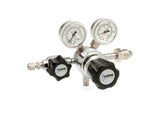 Harris High Purity Electroless Nickel-Plated Brass Regulator - Model HP701EN125001 - 701EN125001