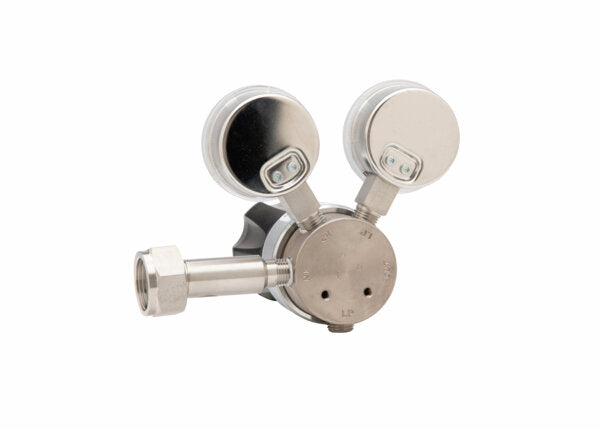 Harris High Purity Electroless Nickel-Plated Brass Regulator - Model HP701EN250000 - 701EN250000