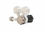 Harris High Purity Electroless Nickel-Plated Brass Regulator - Model HP701EN-125-000 - 701EN125000