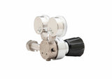 Harris High Purity Electroless Nickel-Plated Brass Regulator - Model HP701EN-015-705 - 701EN015705