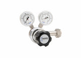 Harris High Purity Electroless Nickel-Plated Brass Regulator - Model HP701EN-015-000