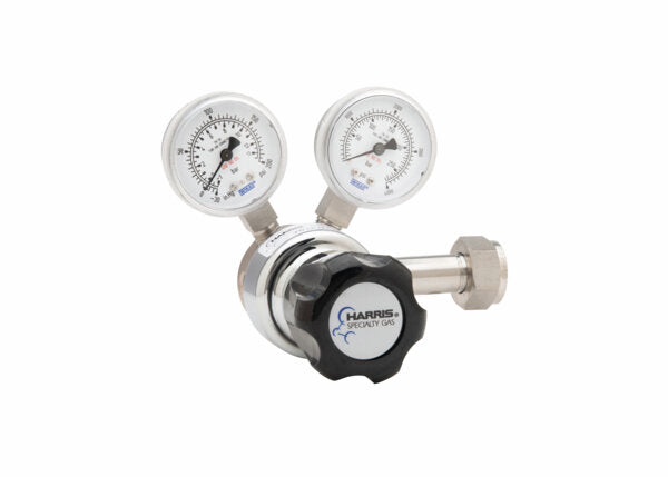 Harris High Purity Electroless Nickel-Plated Brass Regulator - Model HP701EN-015-330 - 701EN015330