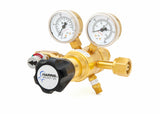 Harris Two Stage Ultra High Purity Brass Barstock Regulator Model 722-015-580-B - 722015580B