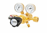 Harris Two Stage Ultra High Purity Brass Barstock Regulator Model 722-250-350-DG - 722250350DG