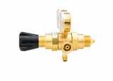 Harris Two Stage Ultra High Purity Brass Barstock Regulator Model 722-125-350-DG - 722125350DG