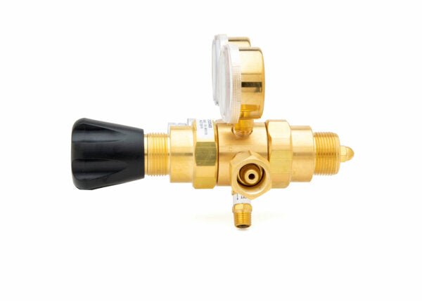 Harris Two Stage Ultra High Purity Brass Barstock Regulator Model 722-015-580-E-1 - 722015580E1