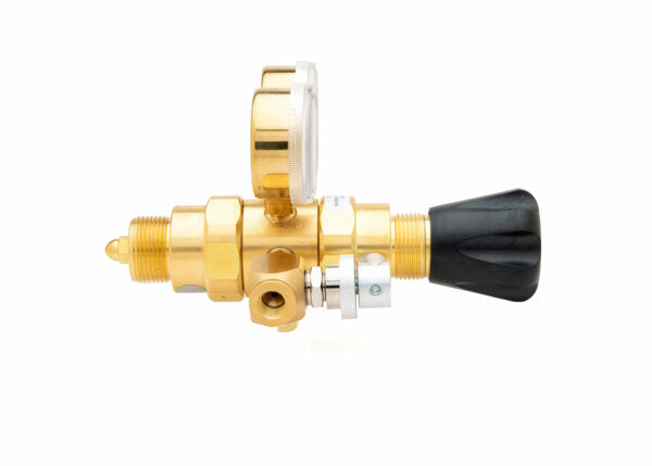 Harris Two Stage Ultra High Purity Brass Barstock Regulator Model 722-125-350-BF - 722125350BF