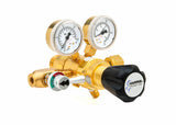 Harris Two Stage Ultra High Purity Brass Barstock Regulator Model 722-015-320-A - 722015320A