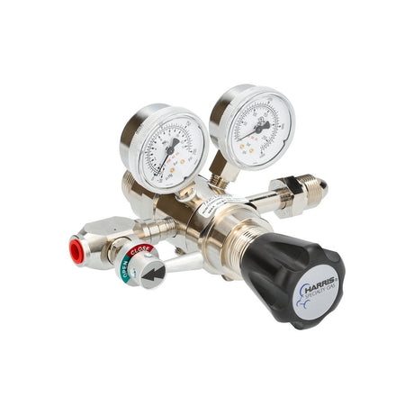 Harris Two Stage Ultra High Purity Brass Barstock Regulator Model 722C-125-580-B - 722C125580B