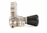 Harris Ultra High Purity Stainless Steel Barstock Regulator - Model 741-250-000-D-3 - 741250000D3