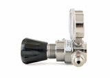 Harris Ultra High Purity Stainless Steel Barstock Regulator - Model 741-250-000-D-3 - 741250000D3