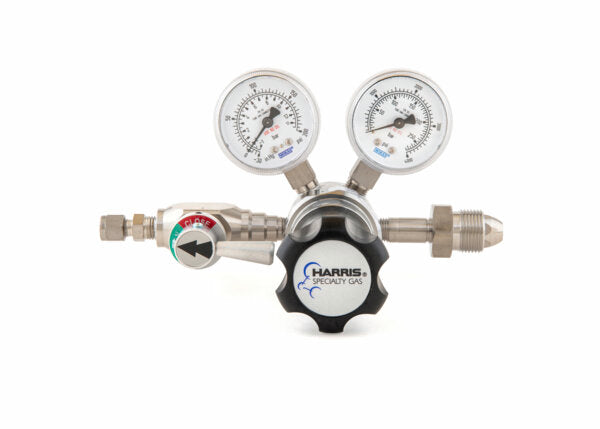 Harris Ultra High Purity Stainless Steel Barstock Regulator - Model 741-015-346-A - 741015346A