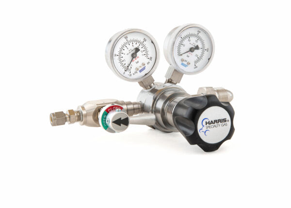 Harris Ultra High Purity Stainless Steel Barstock Regulator - Model 741-250-590-C - 741250590C