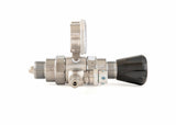 Harris -  Stainless steel high-purity two-stage cylinder regulator. - Model 742-250-000-AB - 742250000AB