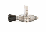 Harris -  Stainless steel high-purity two-stage cylinder regulator. - Model 742-250-540-A-4 - 742250540A4