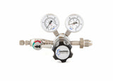 Harris Stainless Steel High Purity Two Stage Cylinder Regulator - Model 742-050-705-E - 742050705E