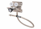 Harris Stainless Steel High Purity Two Stage Cylinder Regulator - Model 742-125-580-CG - 742125580CG