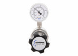 Harris High Purity Stainless Steel Barstock Regulator - Model 743-015-000-A-3 - 743015000A3