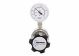 Harris High Purity Stainless Steel Barstock Regulator - Model 743-125-001-C - 743125001C