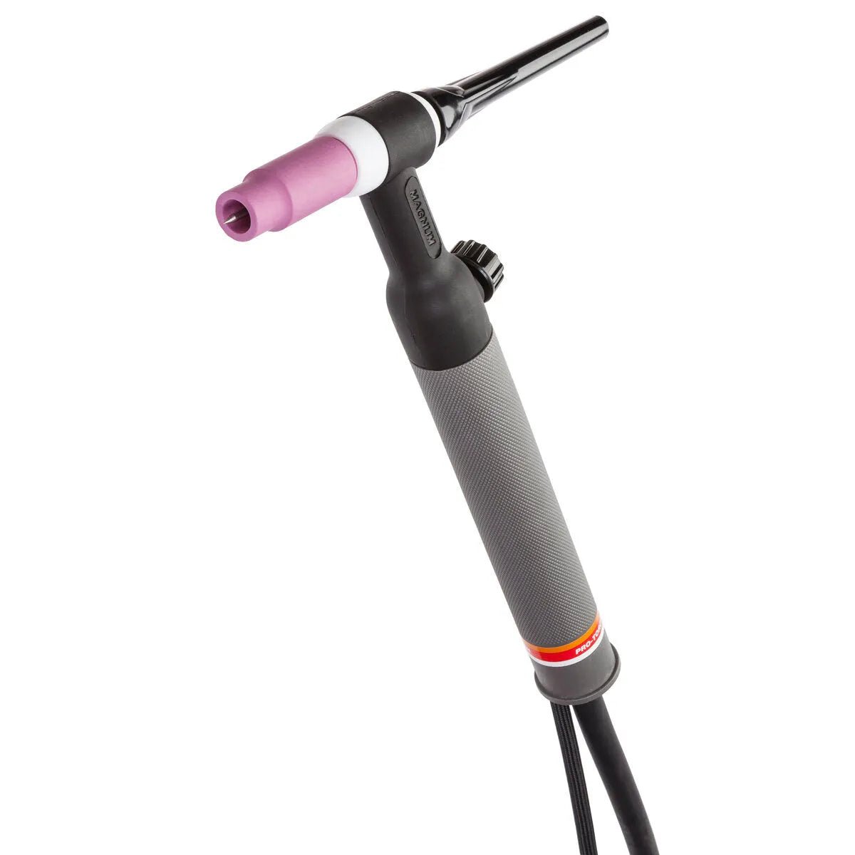 DECAPOWER WP-26 HF TIG Welding Torch - 4M/13FT Air-Cooled, M16*1.5 & Two-pin Socket Connector For High-Frequency TIG Welders