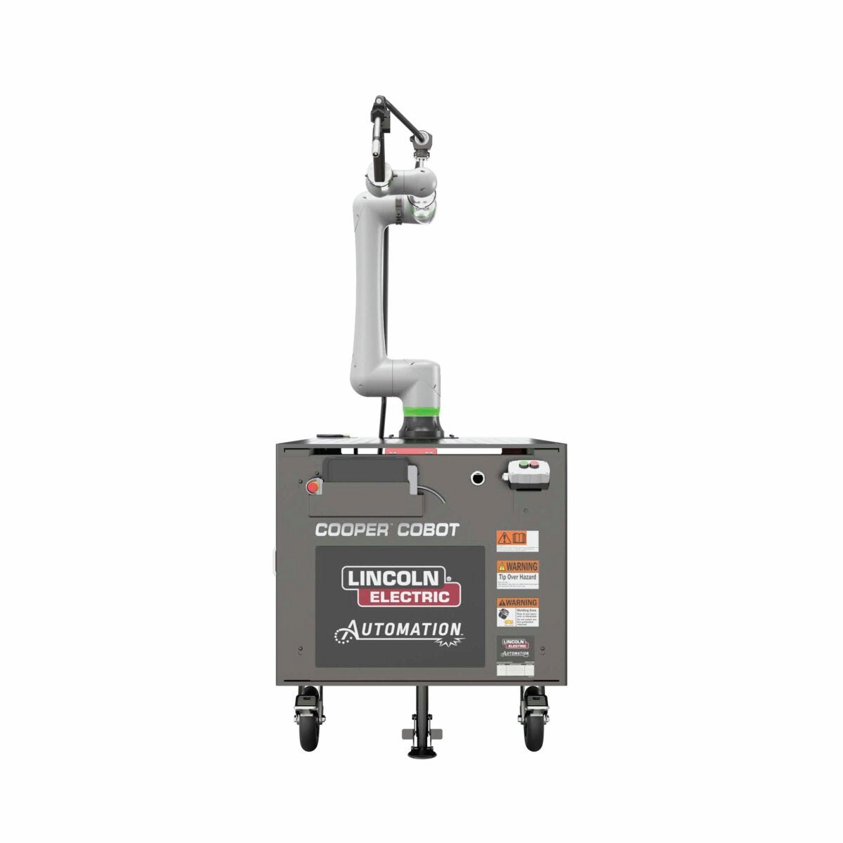 Lincoln Cooper CRX-10iA/L A/C WB Welding Cobot Cart (GEN II) - view 2