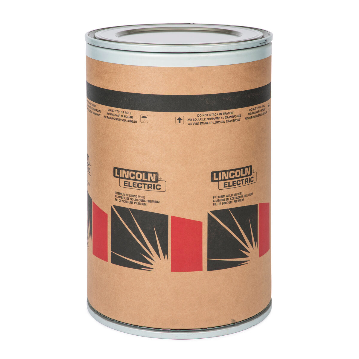 Lincoln ED037281 Metalshield MC-70 XLS Metal-Cored (GMAW-C) Wire, 0.045 in, 750 lb Accu-Trak Drum