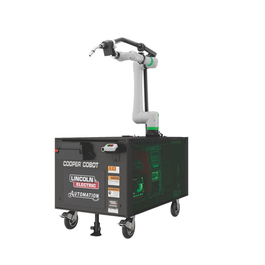 Lincoln Cooper CRX-10iA/L Aluminum Welding Cobot Cart (GEN II) - view 2