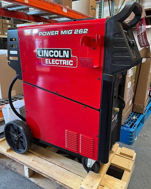 Lincoln POWER MIG 262 MIG Welder (Factory Demo) - U5706-1