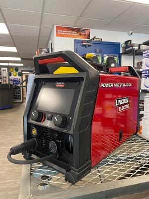 Lincoln POWER MIG 220 AC/DC Multi-Process Welder