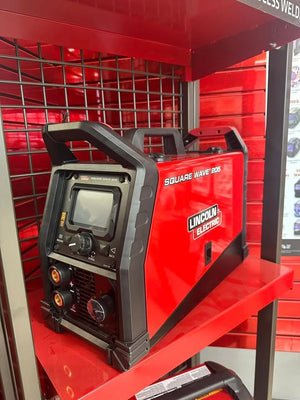 Lincoln Square Wave 205 TIG EAA AirVenture Workshop Demo Welder K5613-1